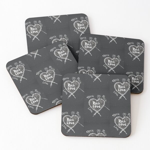Item preview, Resilient Heartbeat: Exploring the Depths of Rock Affection designed and sold by Piotrek0001.