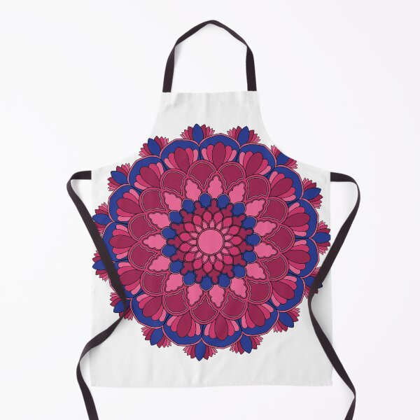 Item preview, Elegant Red and Pink mandala Design designed and sold by ArchanaVA.