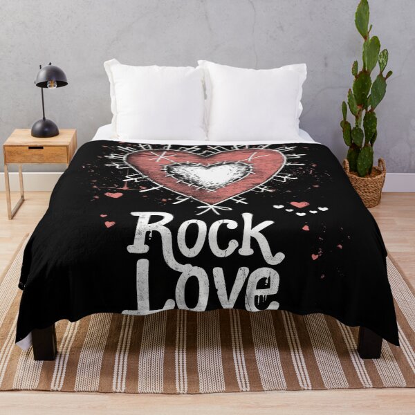 Item preview, Resilient Heartbeat: Exploring the Depths of Rock Affection designed and sold by Piotrek0001.