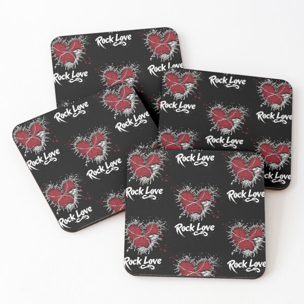 Item preview, Resilient Heartbeat: Exploring the Depths of Rock Affection designed and sold by Piotrek0001.