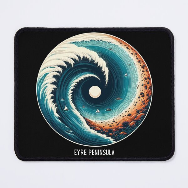Item preview, Eyre Peninsula designed and sold by CatherineLievre.