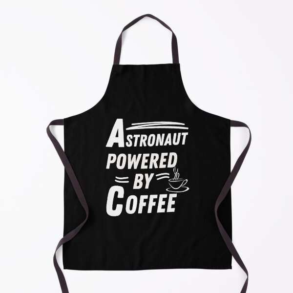 Item preview, Astronaut powered by coffee designed and sold by annoying-shirts.