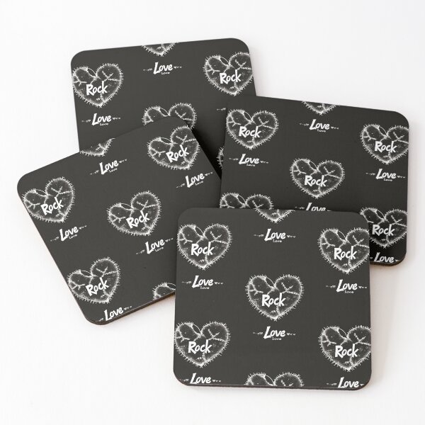 Item preview, Resilient Heartbeat: Exploring the Depths of Rock Affection designed and sold by Piotrek0001.