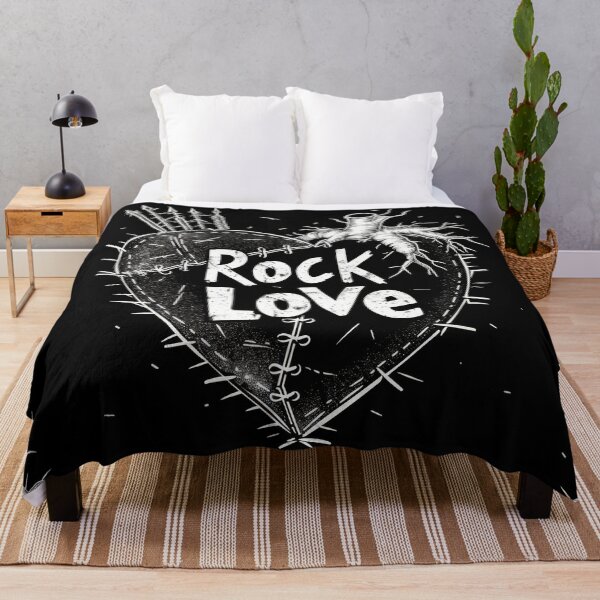 Item preview, Resilient Heartbeat: Exploring the Depths of Rock Affection designed and sold by Piotrek0001.