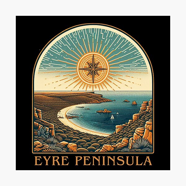 Item preview, Eyre Peninsula designed and sold by CatherineLievre.