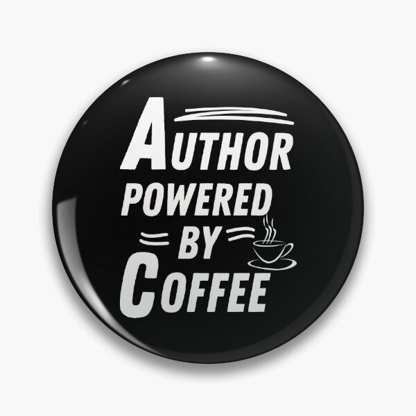 Item preview, Author powered by coffee designed and sold by annoying-shirts.