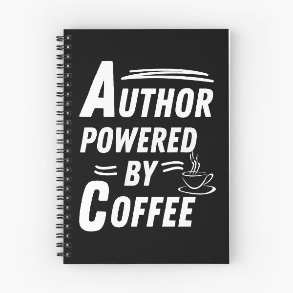 Item preview, Author powered by coffee designed and sold by annoying-shirts.