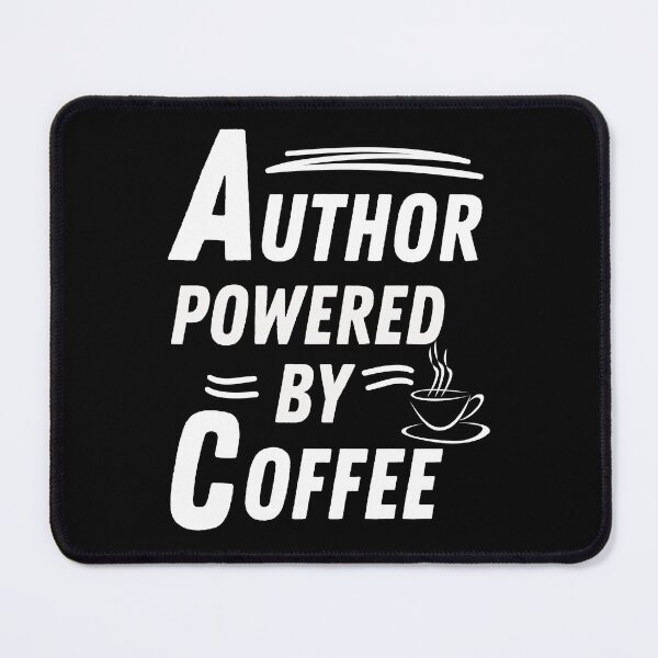 Item preview, Author powered by coffee designed and sold by annoying-shirts.