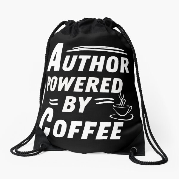 Item preview, Author powered by coffee designed and sold by annoying-shirts.