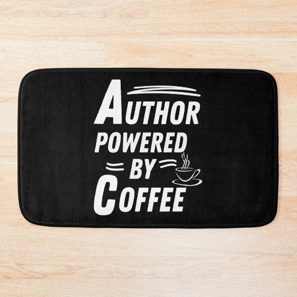 Item preview, Author powered by coffee designed and sold by annoying-shirts.