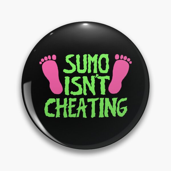 Item preview, Sumo Isn't Cheating designed and sold by TiffinByLK.