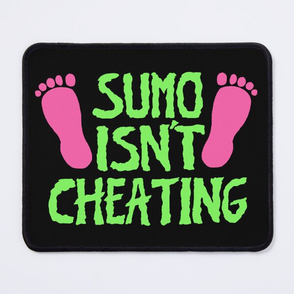 Item preview, Sumo Isn't Cheating designed and sold by TiffinByLK.