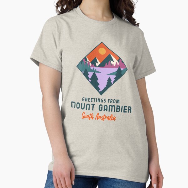 Item preview, Greetings from Mount Gambier South Australia designed and sold by sydney-syder.