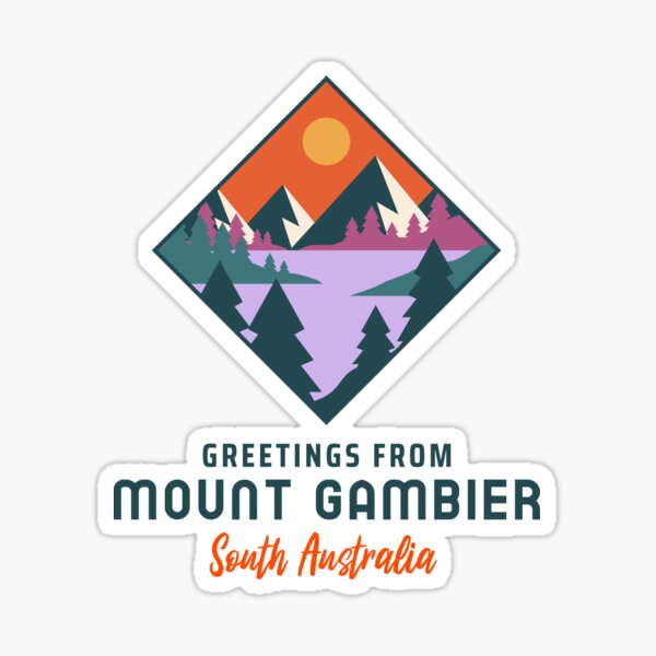 Item preview, Greetings from Mount Gambier South Australia designed and sold by sydney-syder.