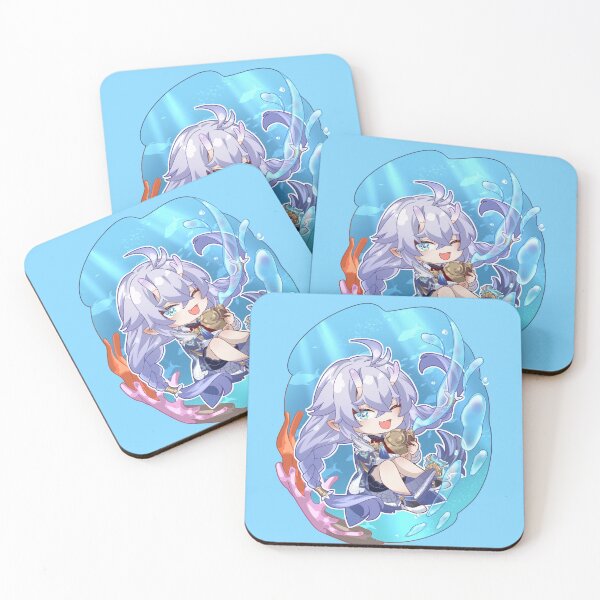 Item preview, Cute Honkai Star Rail Bailu designed and sold by rireirireika.