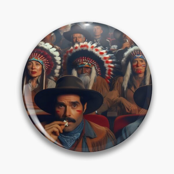 Item preview, Extras watching a B-western 04 designed and sold by STUART HICKING.
