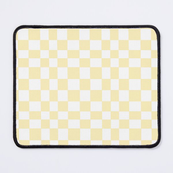 Item preview, Butter Yellow and White Checkers  designed and sold by JaygiesDesign.