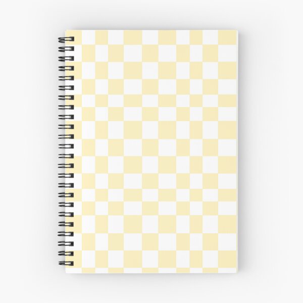 Item preview, Butter Yellow and White Checkers  designed and sold by JaygiesDesign.