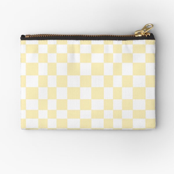 Item preview, Butter Yellow and White Checkers  designed and sold by JaygiesDesign.