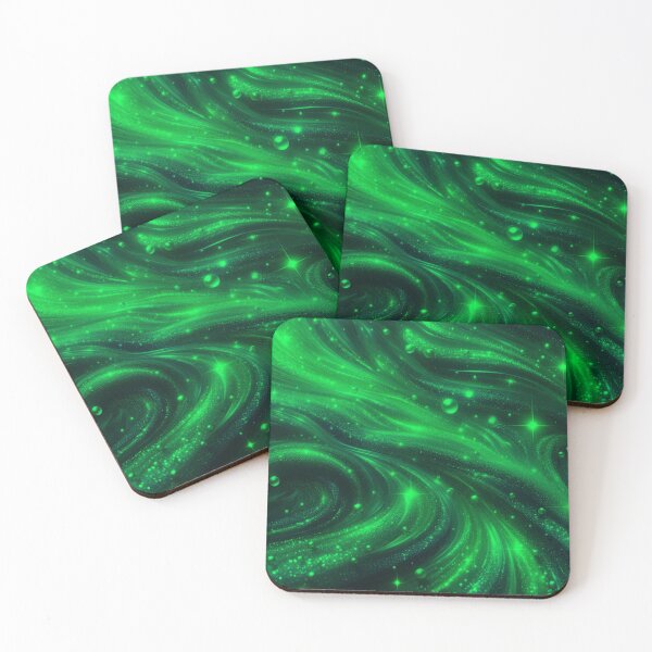 Item preview, Faux green sparkling alien planet  designed and sold by Jam3x.
