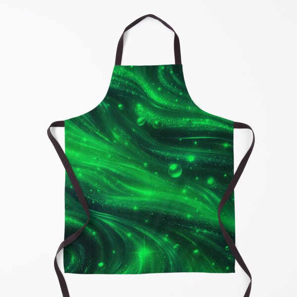 Item preview, Faux green sparkling alien planet  designed and sold by Jam3x.
