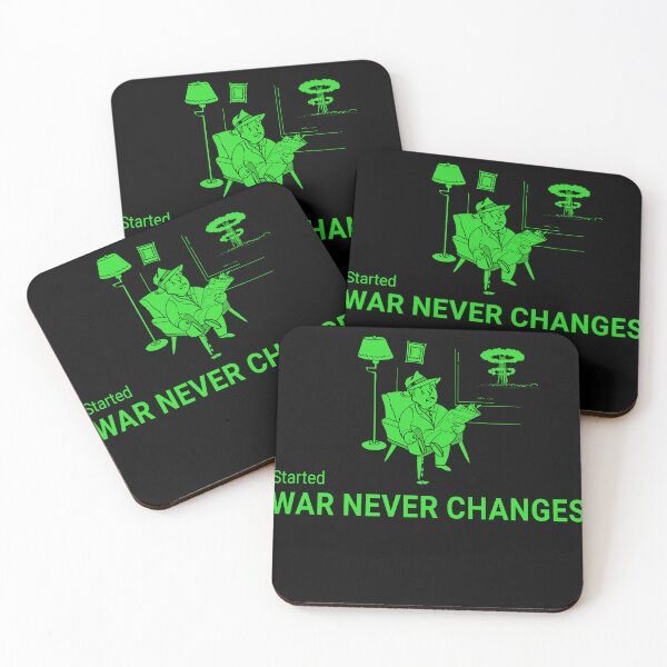 Item preview, War Never Changes designed and sold by Yorrellew.