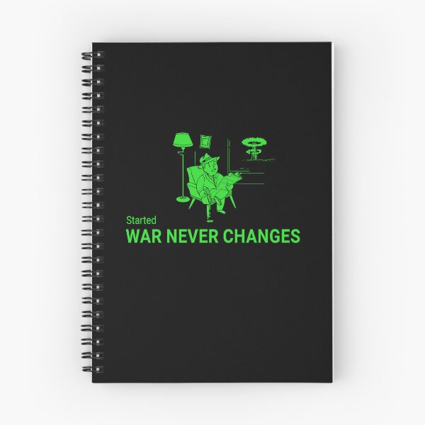 Item preview, War Never Changes designed and sold by Yorrellew.