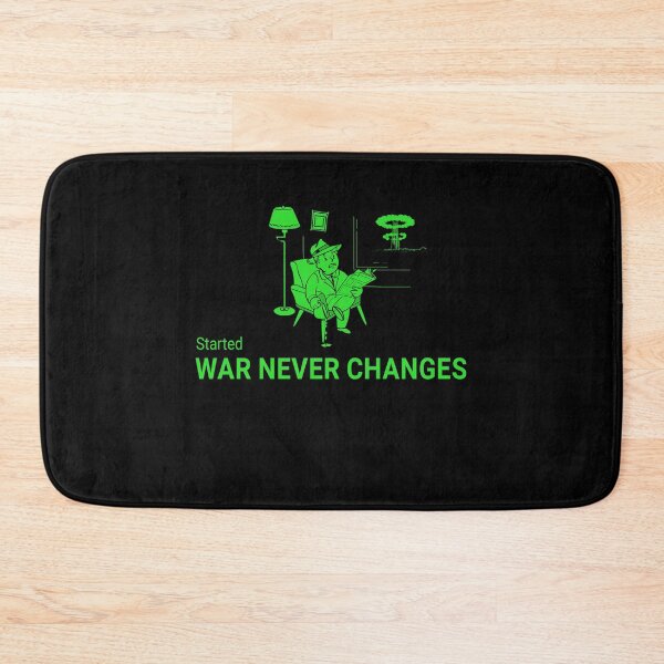 Item preview, War Never Changes designed and sold by Yorrellew.