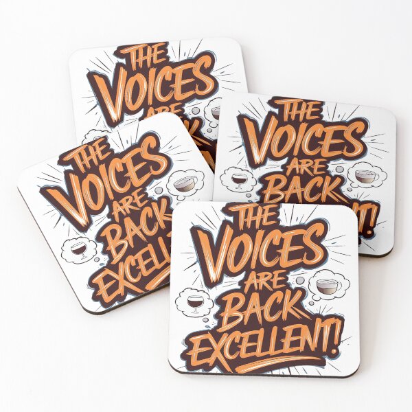 Item preview, The Voices are back EXCELLENT designed and sold by tonyhopeirl.