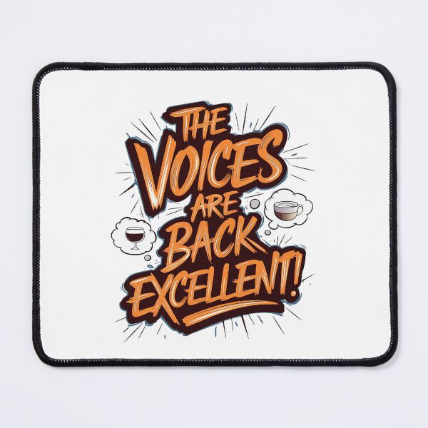 Item preview, The Voices are back EXCELLENT designed and sold by tonyhopeirl.