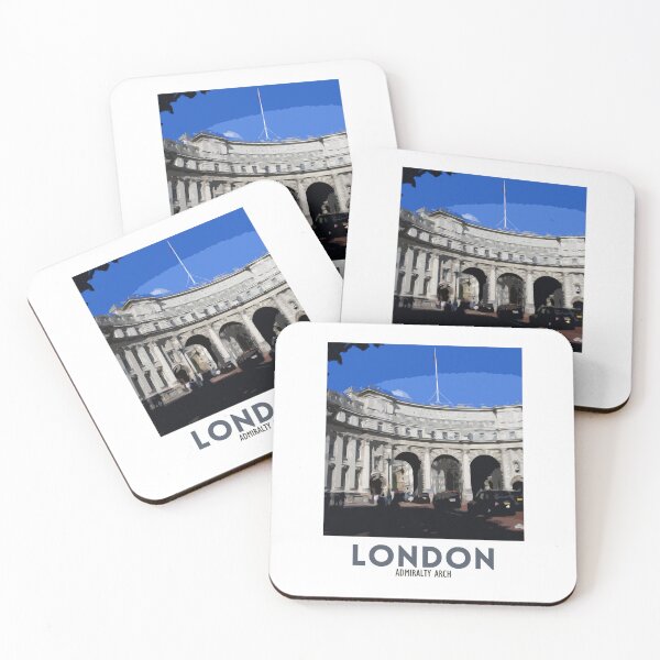 Item preview, London Poster - Admiralty Arch. designed and sold by Paul Rowland.