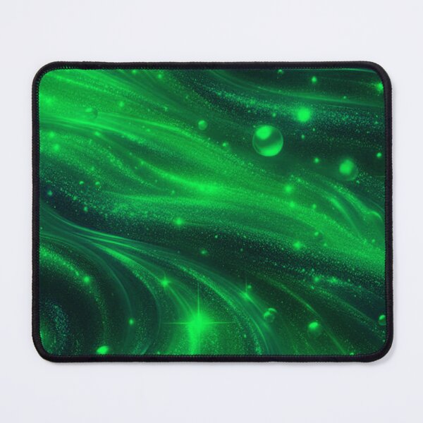 Item preview, Faux green sparkling alien planet designed and sold by Jam3x.
