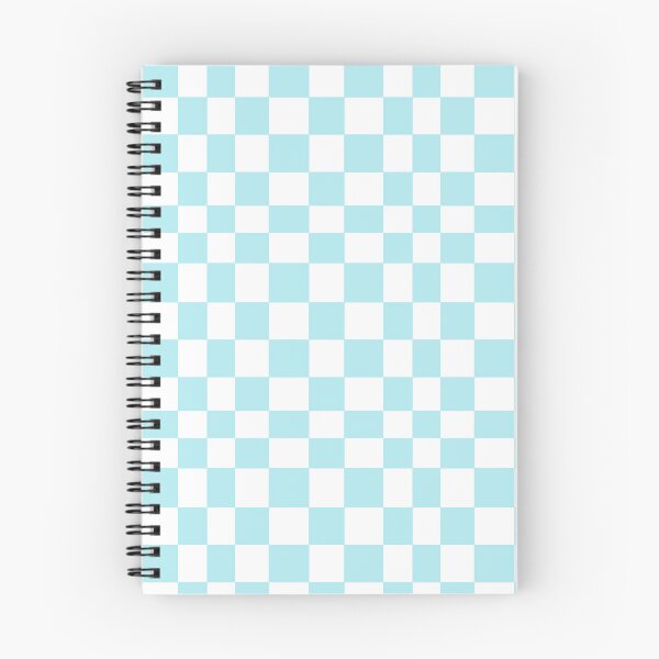 Item preview, Pastel Blue and White Checkers  designed and sold by JaygiesDesign.