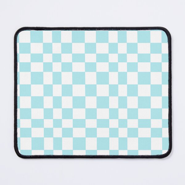Item preview, Pastel Blue and White Checkers  designed and sold by JaygiesDesign.