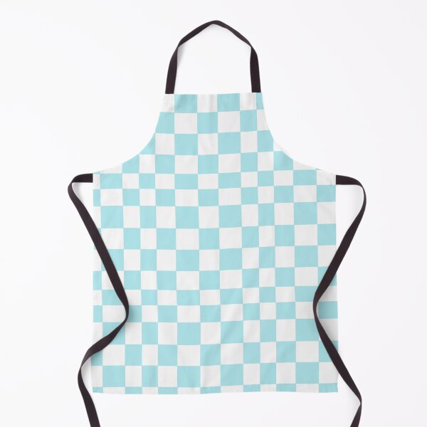 Item preview, Pastel Blue and White Checkers designed and sold by JaygiesDesign.