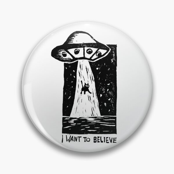 Item preview, ufo kidnapping a cat designed and sold by arjajpg.