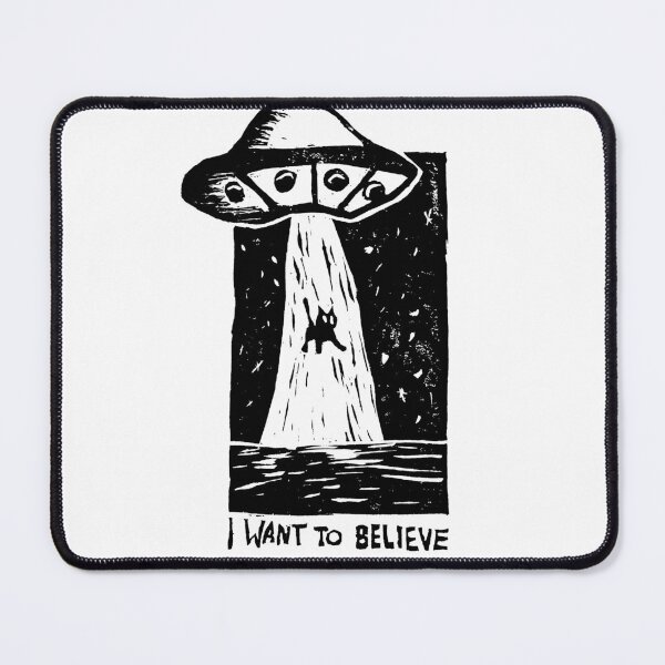 Item preview, ufo kidnapping a cat designed and sold by arjajpg.