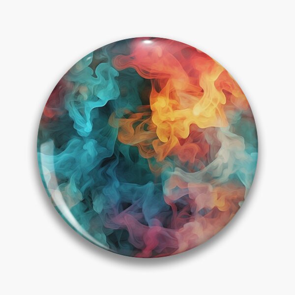 Item preview, Colored Smoke 6 designed and sold by Plotterzebra.