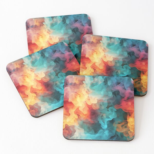 Item preview, Colored Smoke 6 designed and sold by Plotterzebra.