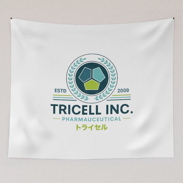 Item preview, Tricell Vintage Emblem designed and sold by Lagelantee.