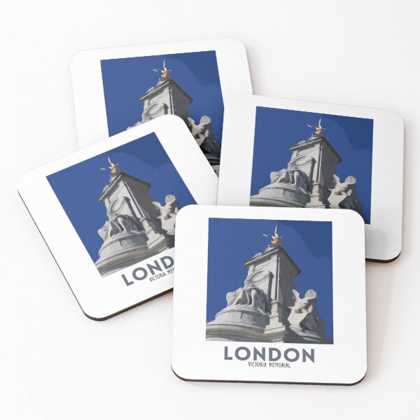 Item preview, London Poster - Victoria Memorial designed and sold by Paul Rowland.