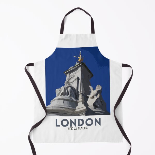 Item preview, London Poster - Victoria Memorial designed and sold by Paul Rowland.