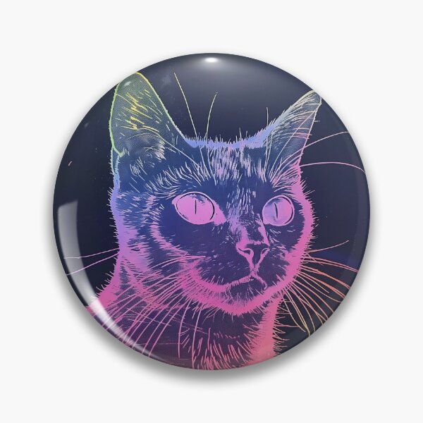Aperçu de l'œuvre Chat, Gentil Chaton, Chat Noir créée et vendue par CreativeArts-S.