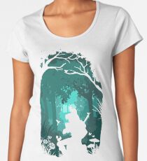 Zelda - Ocarina in the Woods Women's Premium T-Shirt