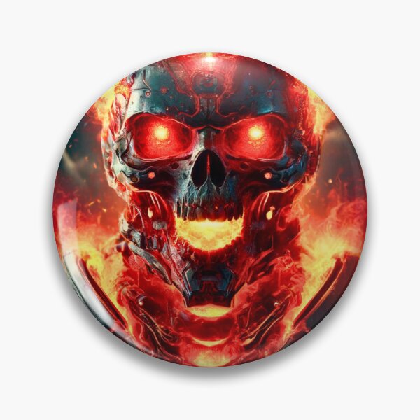 Item preview, Futuristic Fire Undead  designed and sold by derickorense.