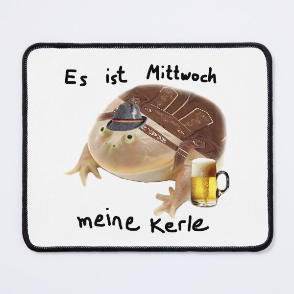 Item preview, Es ist Mittwoch meine Kerle HD designed and sold by Retr0Tshirts.