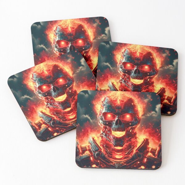 Item preview, Futuristic Fire Undead  designed and sold by derickorense.