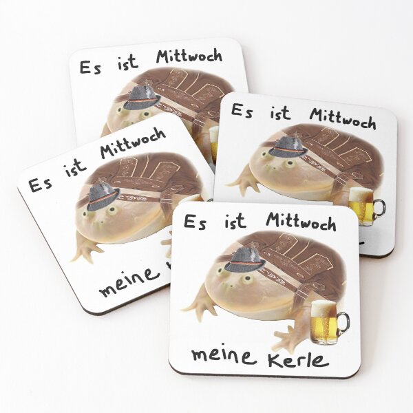 Item preview, Es ist Mittwoch meine Kerle HD designed and sold by Retr0Tshirts.