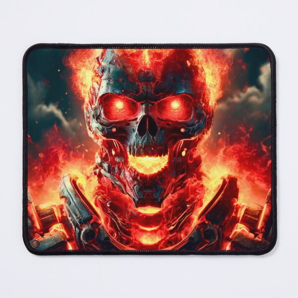 Item preview, Futuristic Fire Undead  designed and sold by derickorense.
