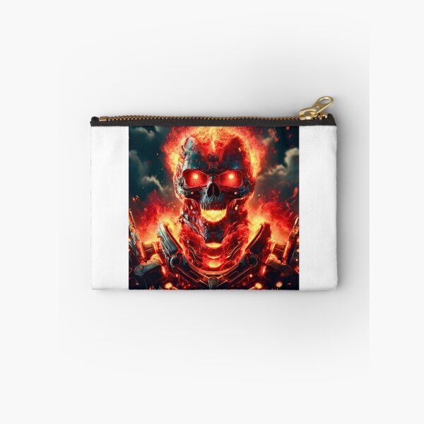 Item preview, Futuristic Fire Undead  designed and sold by derickorense.